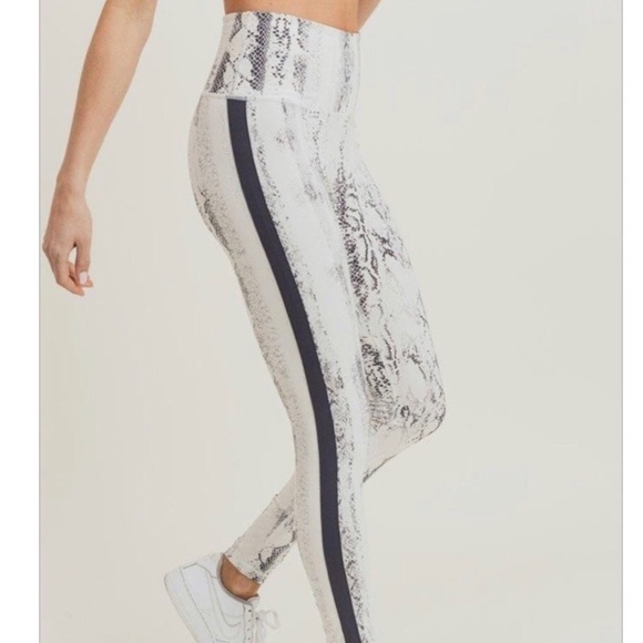 LUVBODY Boutique Pants - Snake Print Leggings